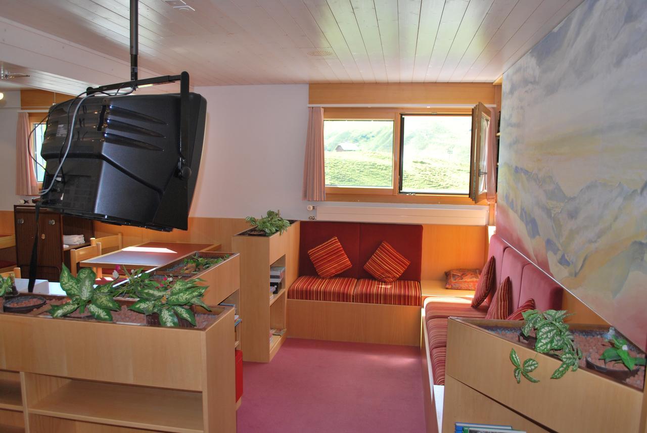 Berghotel Distelboden Frutt Εξωτερικό φωτογραφία