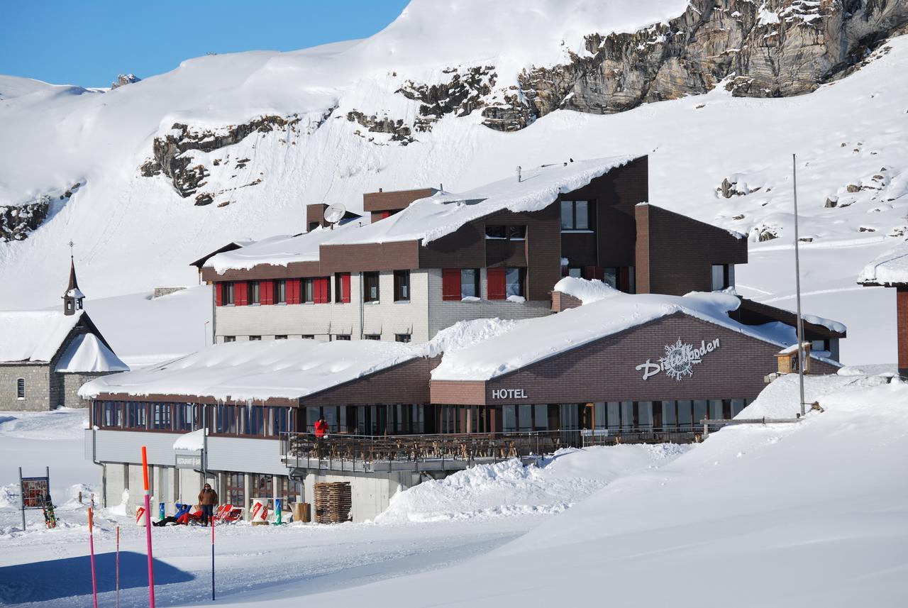 Berghotel Distelboden Frutt Εξωτερικό φωτογραφία